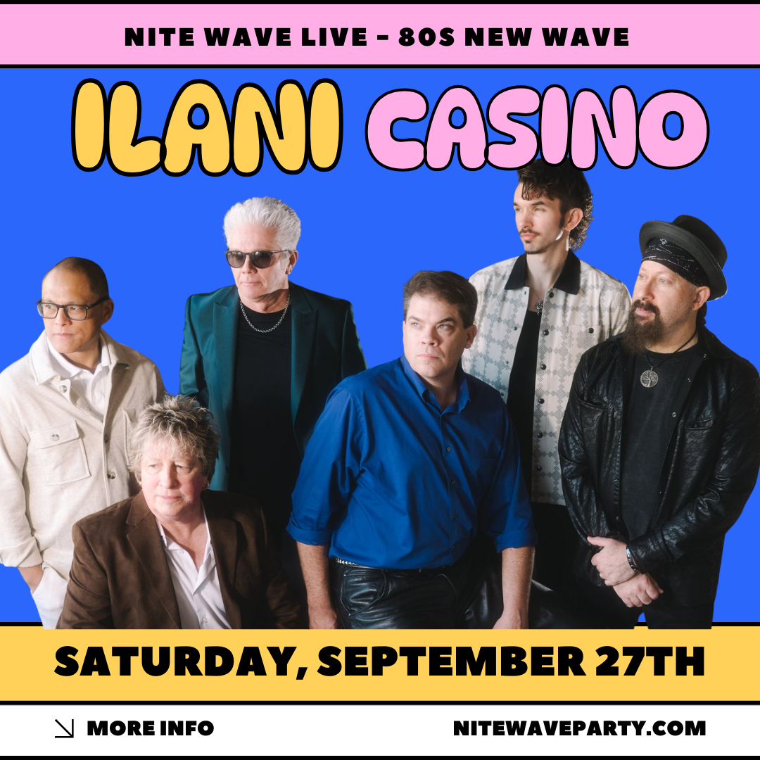 Ridgefield - Ilani Casino — Nite Wave - Live 80s New Wave Tribute